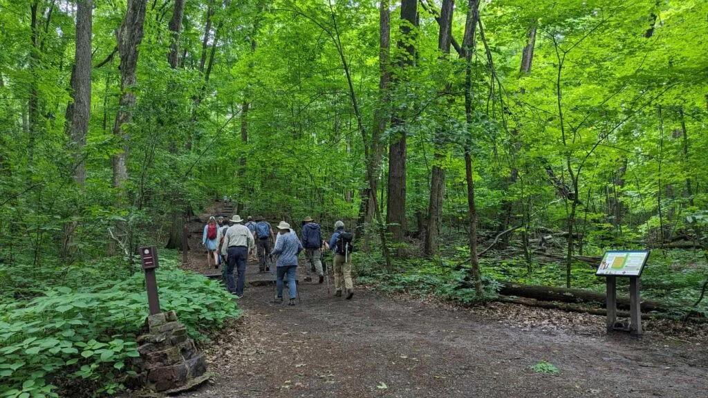 2024 Wisconsin Master Naturalist Devils Lake Geology Tour