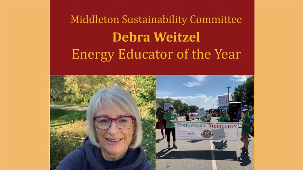 Debra Weitzel award