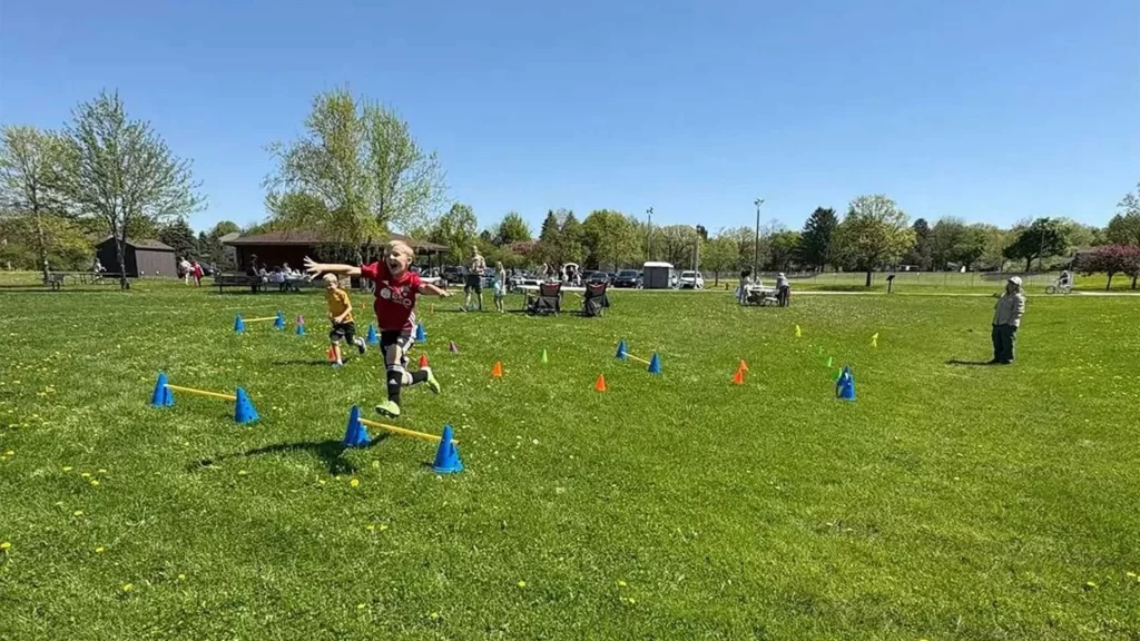 Feathers Trails and Tails event at Pheasant Branch Conservancy Middleton WI