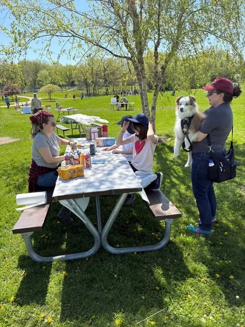 Feathers Trails and Tails event at Pheasant Branch Conservancy Middleton WI