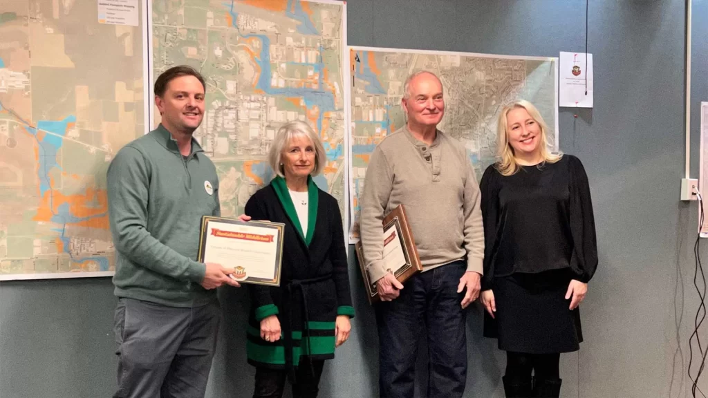 Friends of Pheasant Branch Conservancy Awarded the “Sustainable Middleton” Award