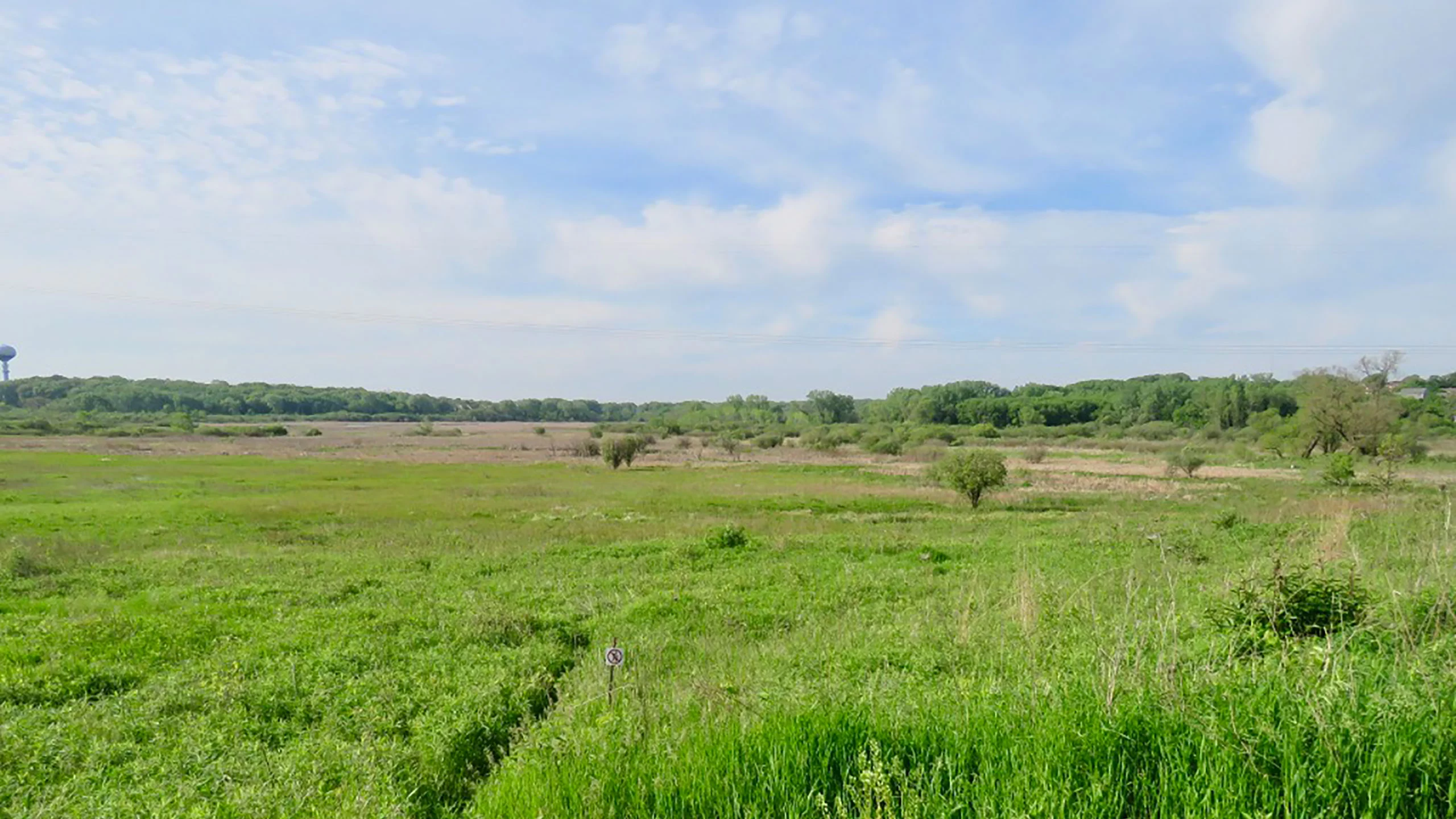 Observation deck at Pheasant Branch Conservancy