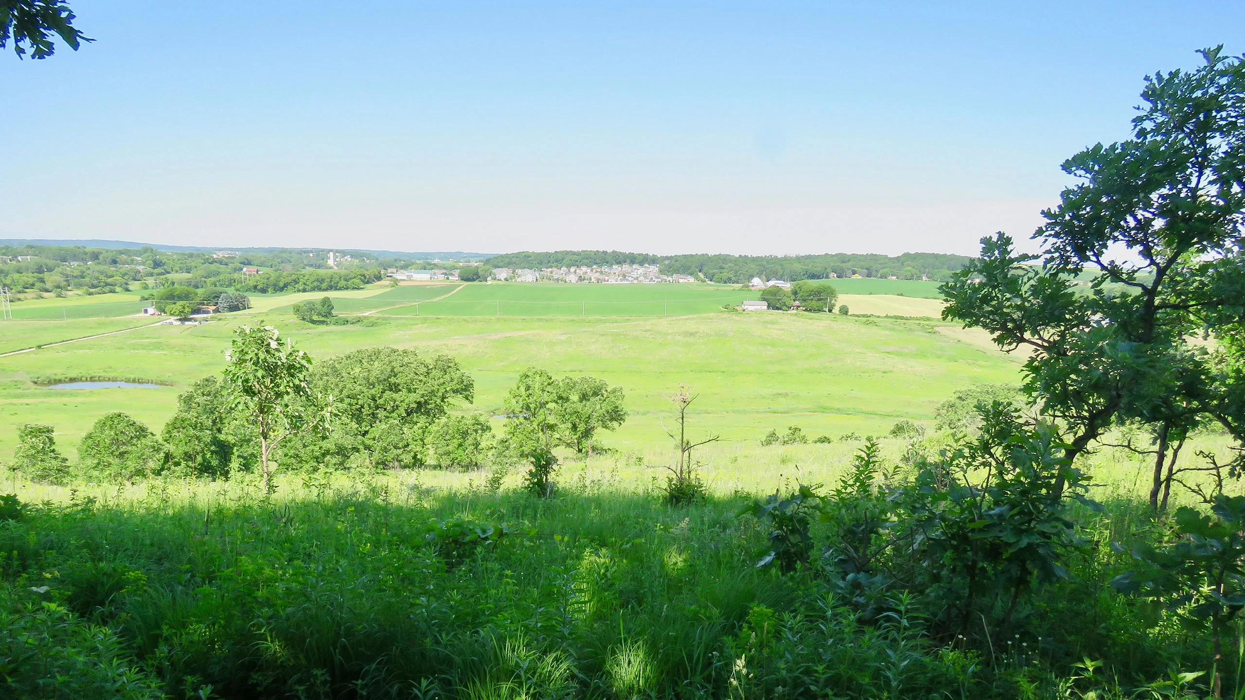 Observation deck at Pheasant Branch Conservancy