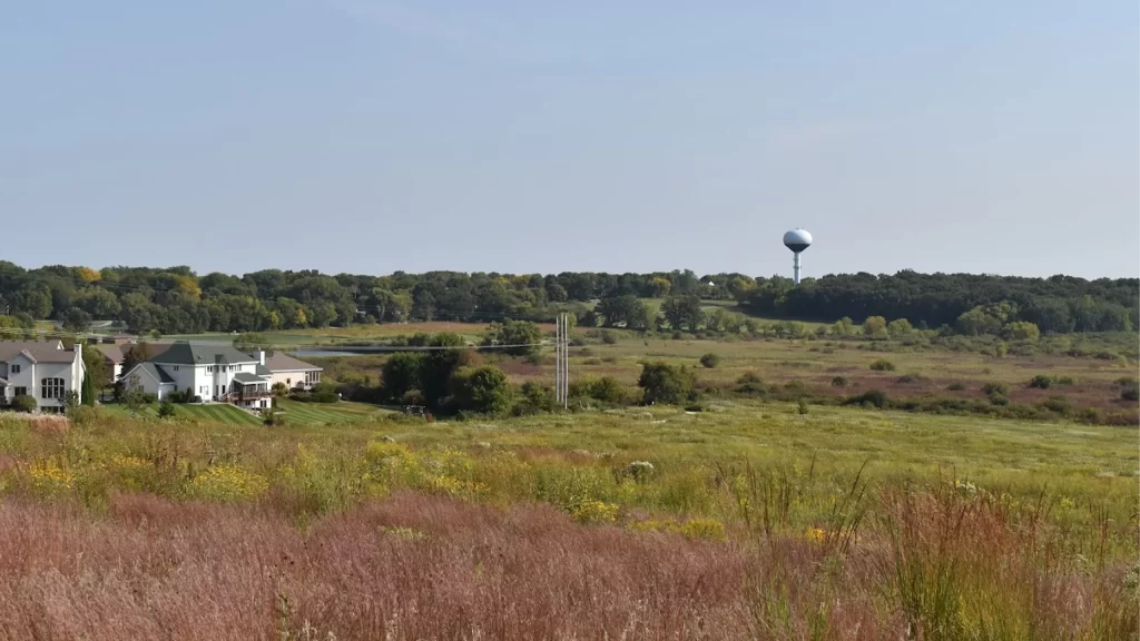 Overlook at Pheasant Branch Conservancy in Middleton, Wisconsin