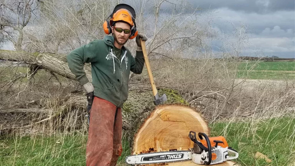 Former Pheasant Branch Conservancy Land Manager Rob Schubert