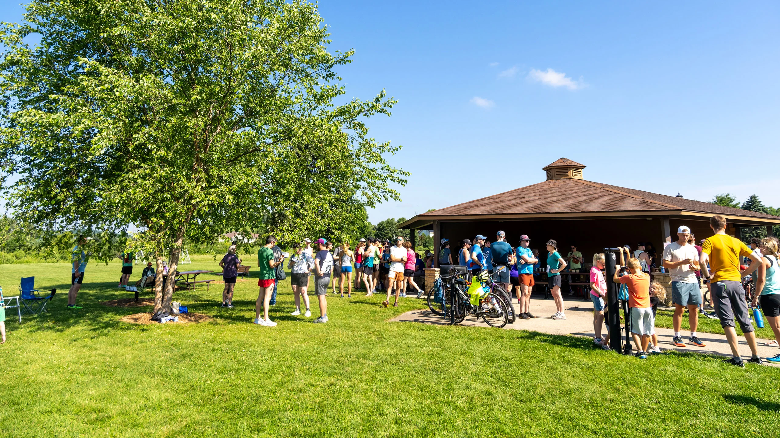 Orchid Heights Park is located adjacent to the east side of Pheasant Branch Conservancy in Middleton Wisconsin