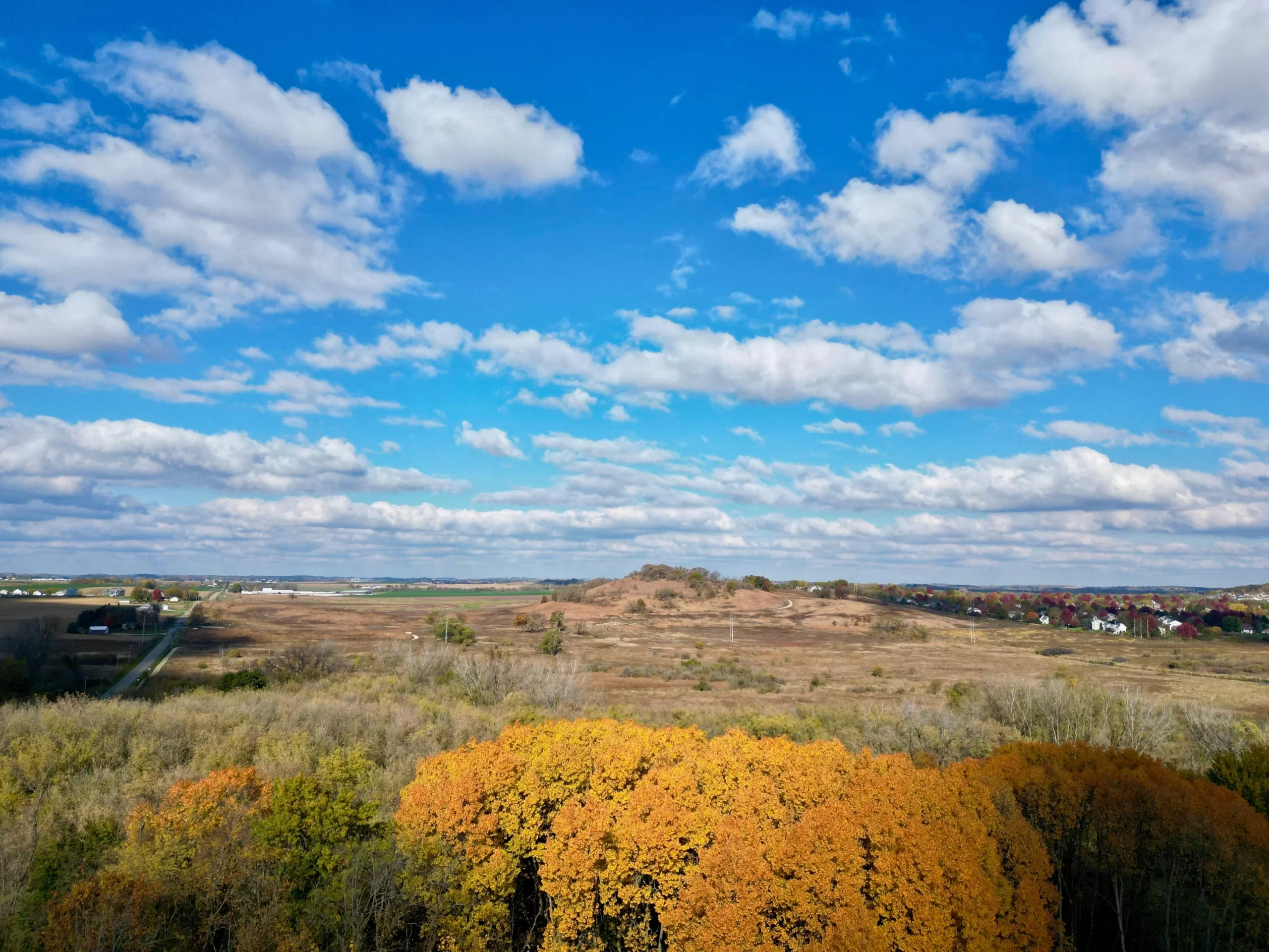 Autumn scenery at the Pheasant Branch Conservancy