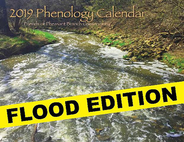2019 Phenology Calendar Flood Edition
