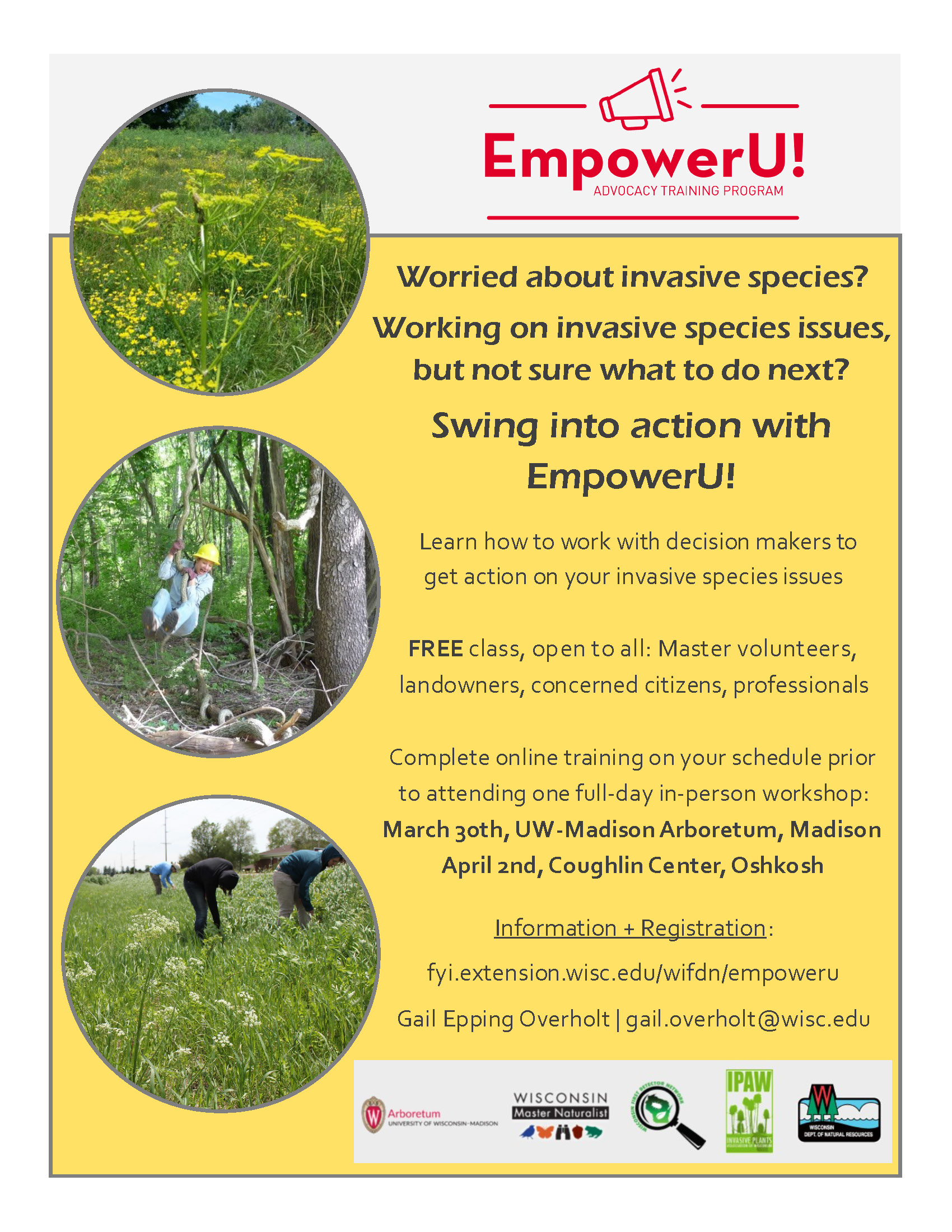 EmpowerU Announcement Flyer