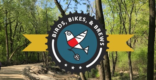 birds, bikes and brews logo