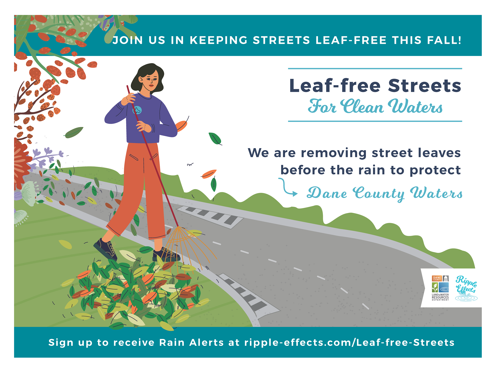 Leaf-free streets image