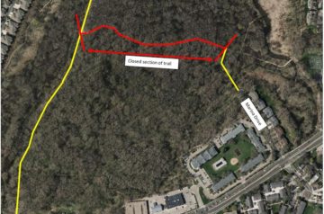trail closed map