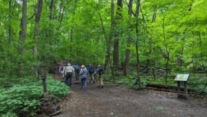 2024 Wisconsin Master Naturalist Devils Lake Geology Tour