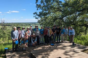 2024 Wisconsin Master Naturalist participants at Pheasant Branch Conservancy