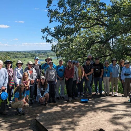 2024 Wisconsin Master Naturalist participants at Pheasant Branch Conservancy