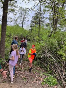 Volunteers help to remove invasive species removal at Pheasant Branch Conservancy