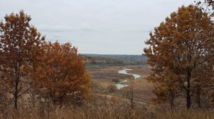 Marsh overlook at Pheasant Branch Conservancy Middleton WI