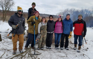 Rob Schubert and Volunteers at Pheasant Branch Conservancy