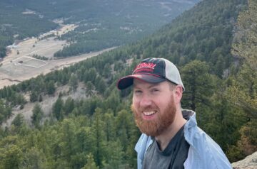 Tucker Sanborn, new Land Manager at Pheasant Branch Conservancy