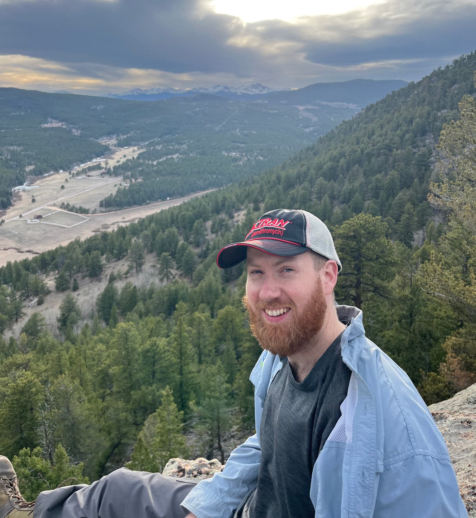 Tucker Sanborn, new Land Manager at Pheasant Branch Conservancy