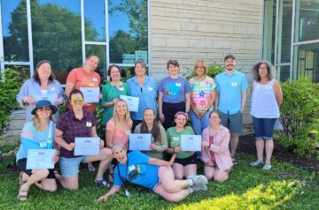Group photo of the participants in the Friends’ 2025 Master Naturalist Program