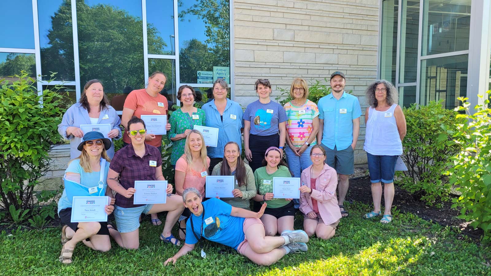 Group photo of the participants in the Friends’ 2025 Master Naturalist Program